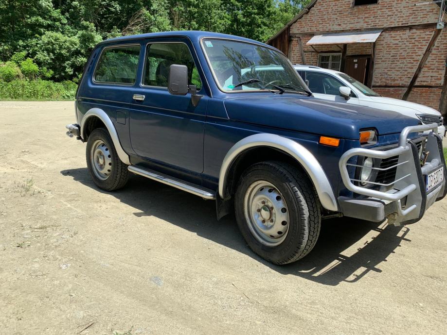 Lada Niva 1.7 i, samo 81.918 km, 2008., PLIN, KUKA