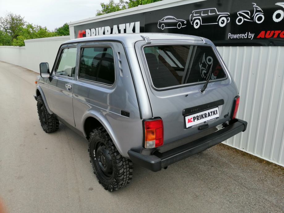 Lada Niva 1700 4x4, 2002 god.