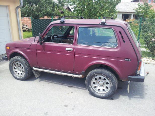 Lada Niva Plin zamjena za skuplje te moguca doplata do 2000 eura