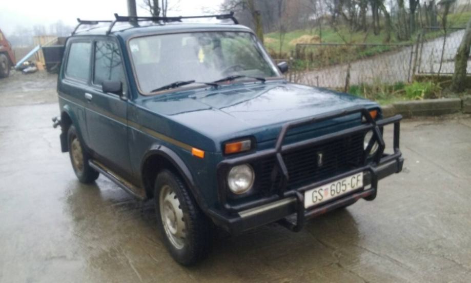 Lada Niva  1700 nije fixno.