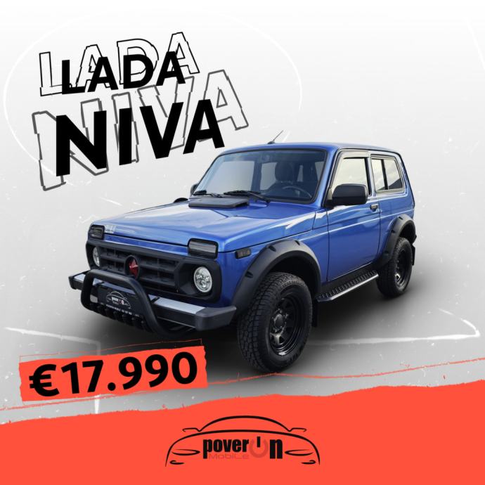 Lada Niva 4x4 1.7 61kW KLJUKA EL.STEKLA