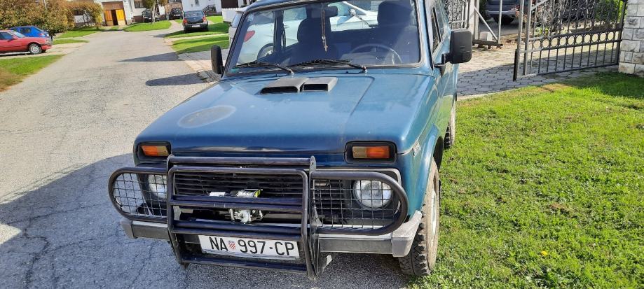 Lada Niva 4x4 1.7 benzin+plin