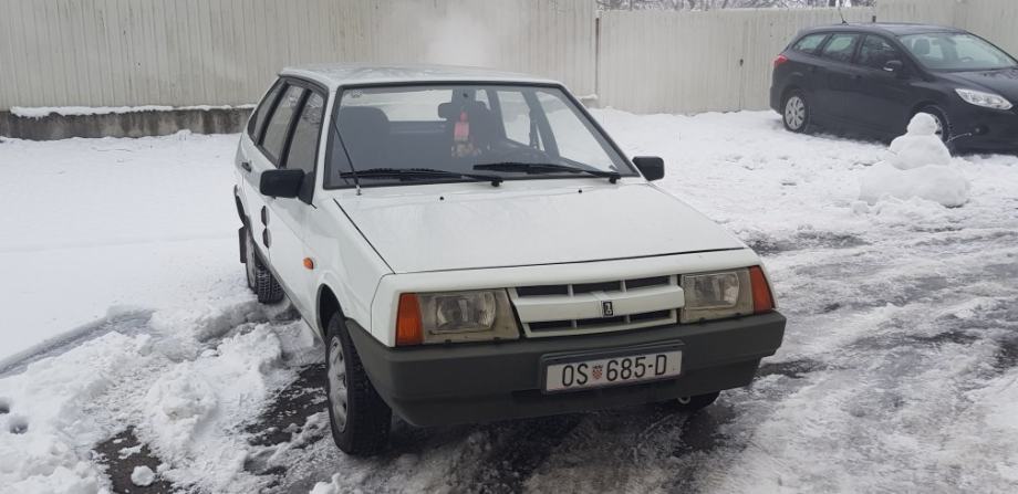 Lada Samara 1300/5L  ***98000*** PRVI VLASNIK SVE ORGINAL  TOP