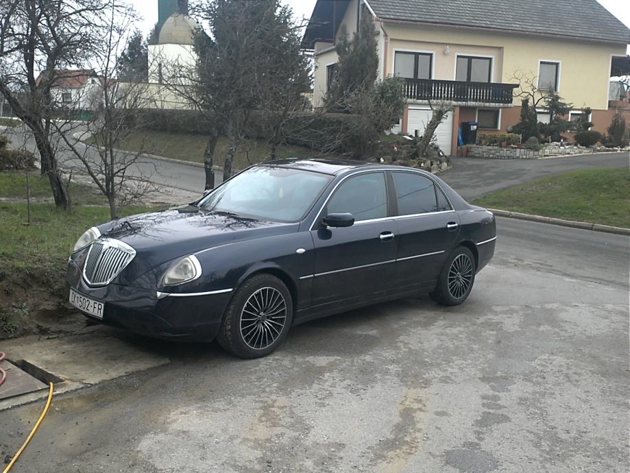 test lancia thesis 2.4 jtd