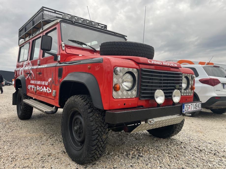 Land Rover Defender 110 300 tdi 1998 top stanje