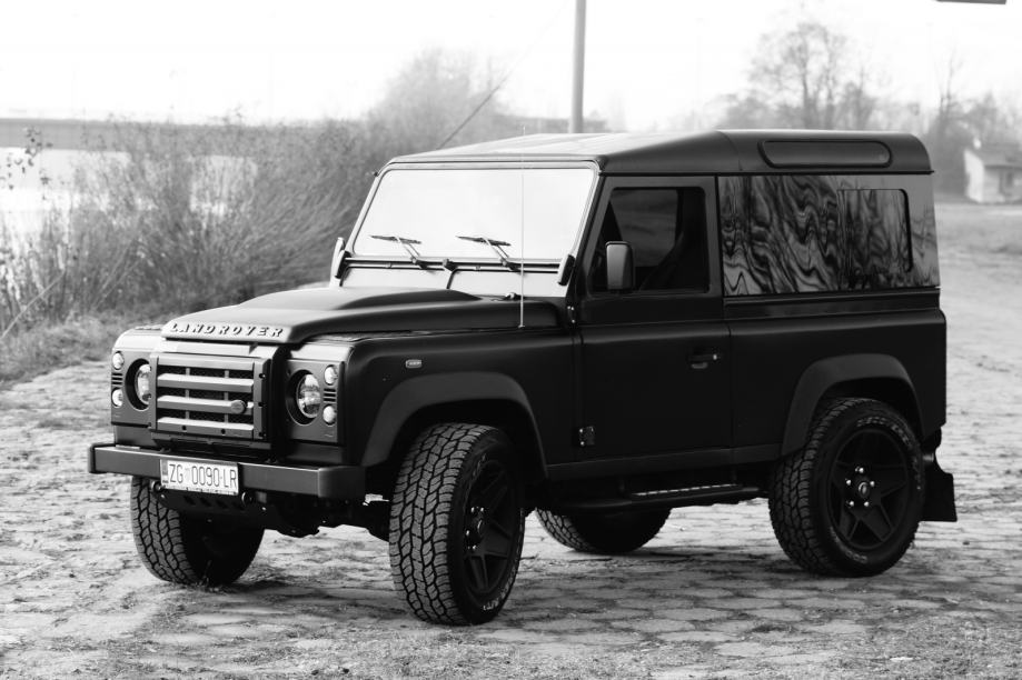 Land Rover Defender 90 SW Klima, 2007 God.