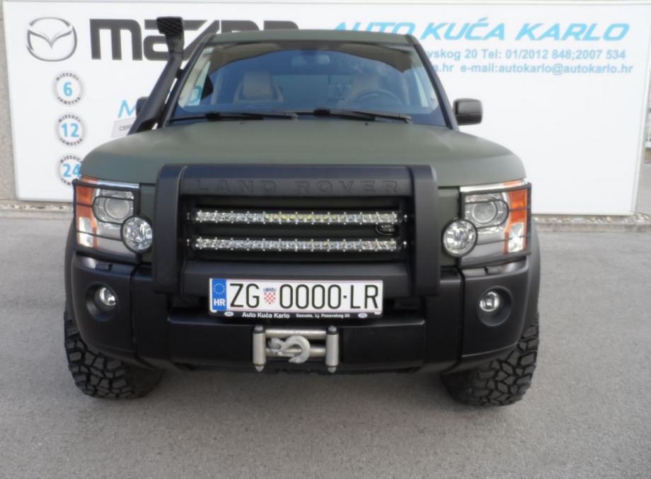 LAND ROVER DISCOVERY 3  2,7 TDV6 - MILITARY GREEN