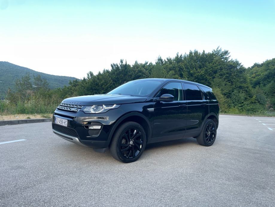 Land Rover Discovery Sport 2.0 automatik, koža, navigacija, led