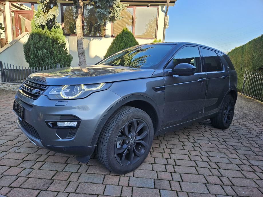 Land Rover Discovery Sport 2,0 automatik