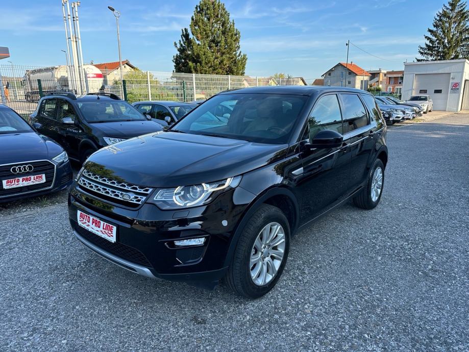 Land Rover Discovery Sport 2.0 TD4 Automatik 4x4 ,153.000km, 17.499€