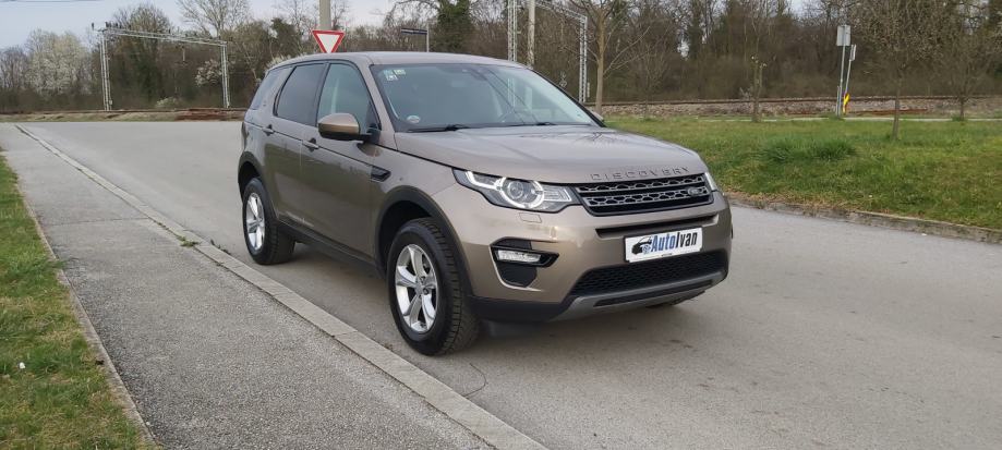 Land Rover Discovery Sport 2.0D automatik naprtavljen veliki servis