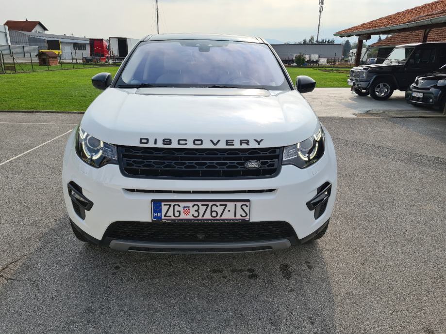 Land Rover Discovery Sport HSE