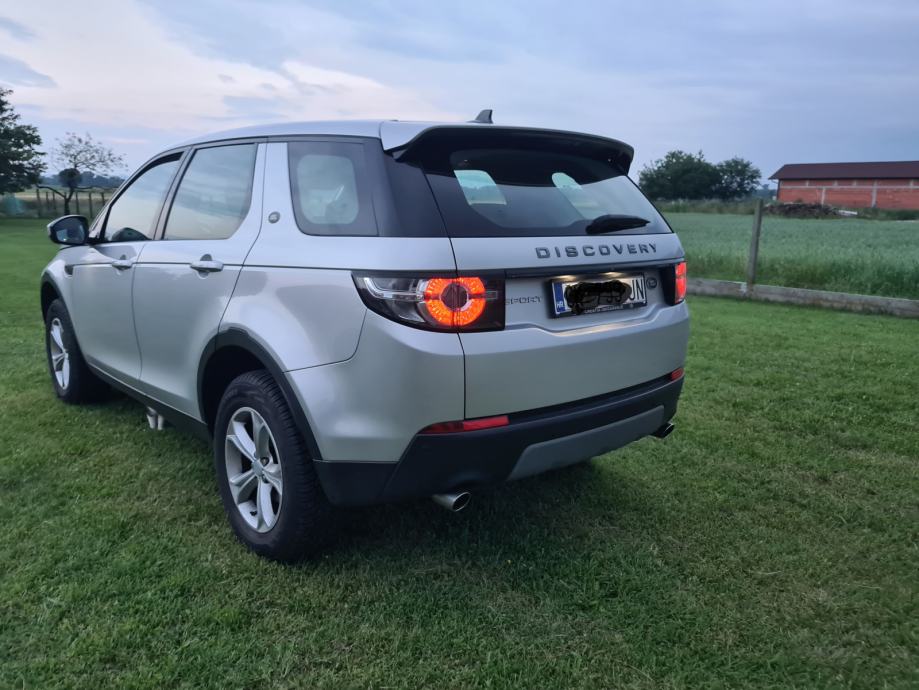 Land Rover Discovery Sport