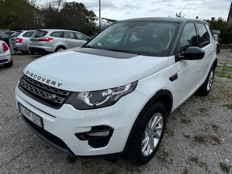 Land Rover Discovery Sport TD4 150ks automatik