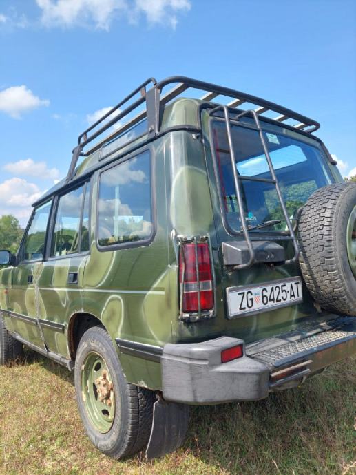 Land Rover Discovery TD 1996 God