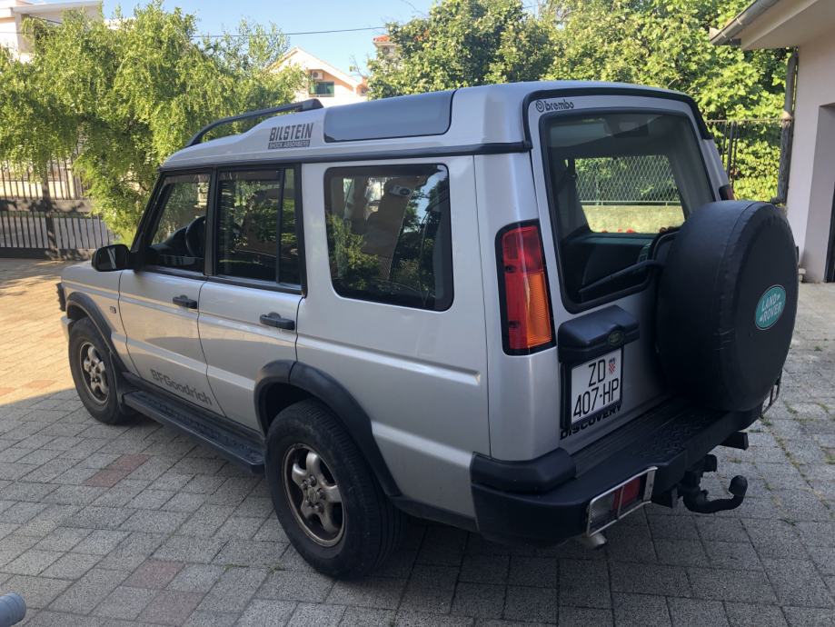 Land Rover Discovery TD5, 2002 god.
