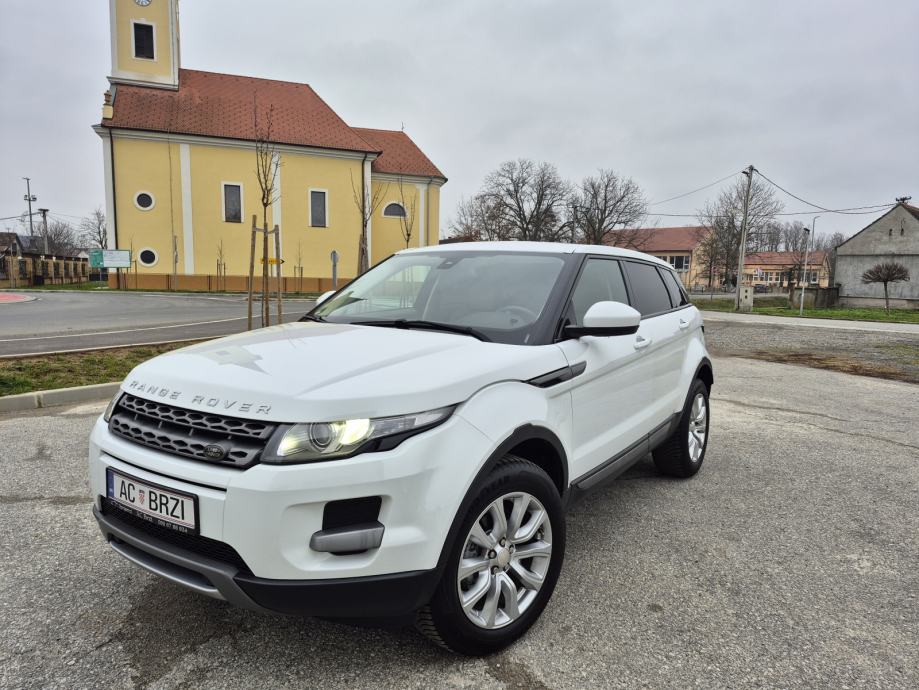 Land Rover Evoque 2,2 Diesel,*110tkm*el.sjedala,grijanje volana,senzor