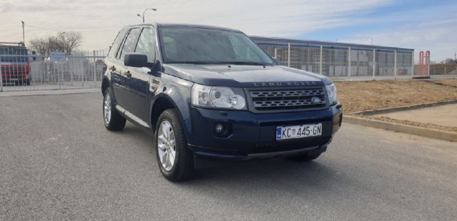 Land Rover Freelander 2,2 SD4 HSE