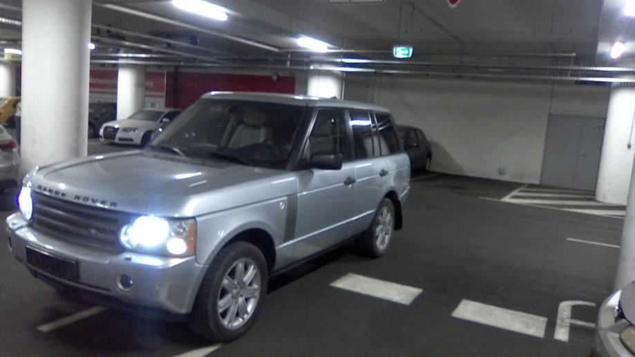 Land Rover Range Rover 3,6 Td V8 REGISTRIRAN GODINU DANA