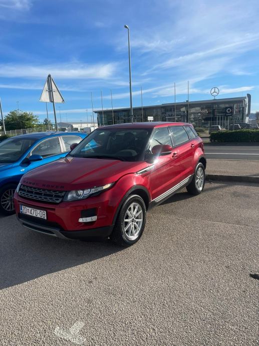 Land Rover Range Rover Evoque 2,2d automatik