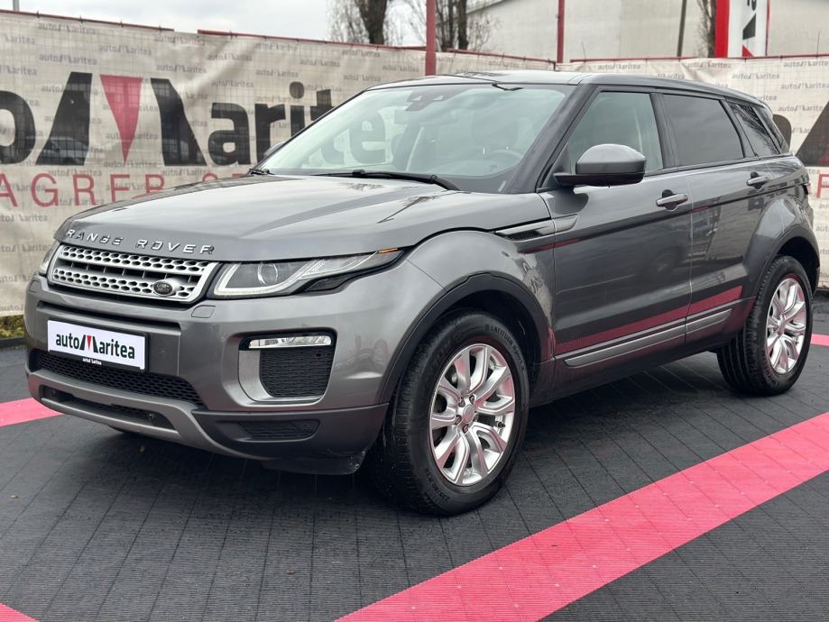 Land Rover Range Rover Evoque 2.0 TD4 Automatik, Koža, Navi