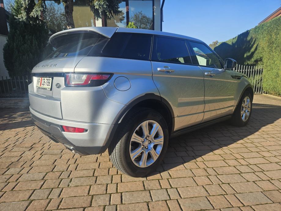 Land Rover Range Rover Evoque 2,0 TD4 automatik