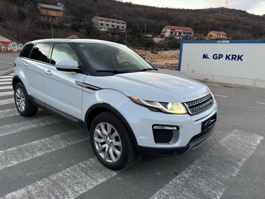 Land Rover Range Rover Evoque Td Automatik God