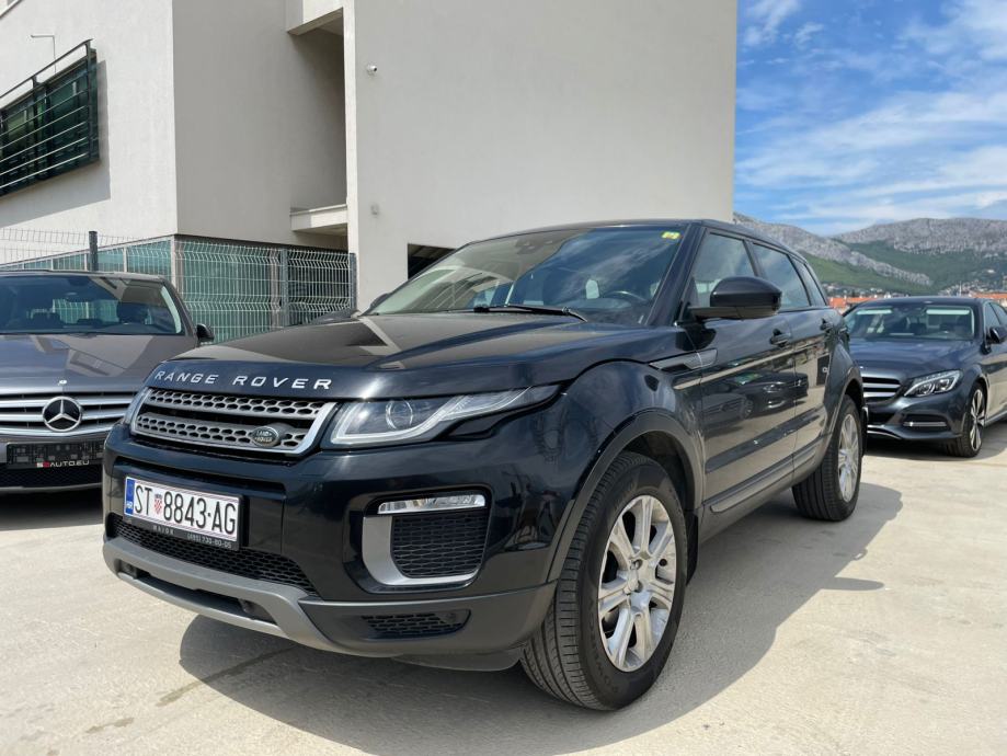 Land Rover Range Rover Evoque 2,0 TD4