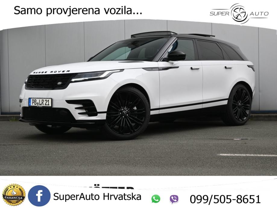 Land Rover Range Rover Velar 3.0 AWD R-Dynamic 300 KS, ZRAČNI+ACC+KAM+