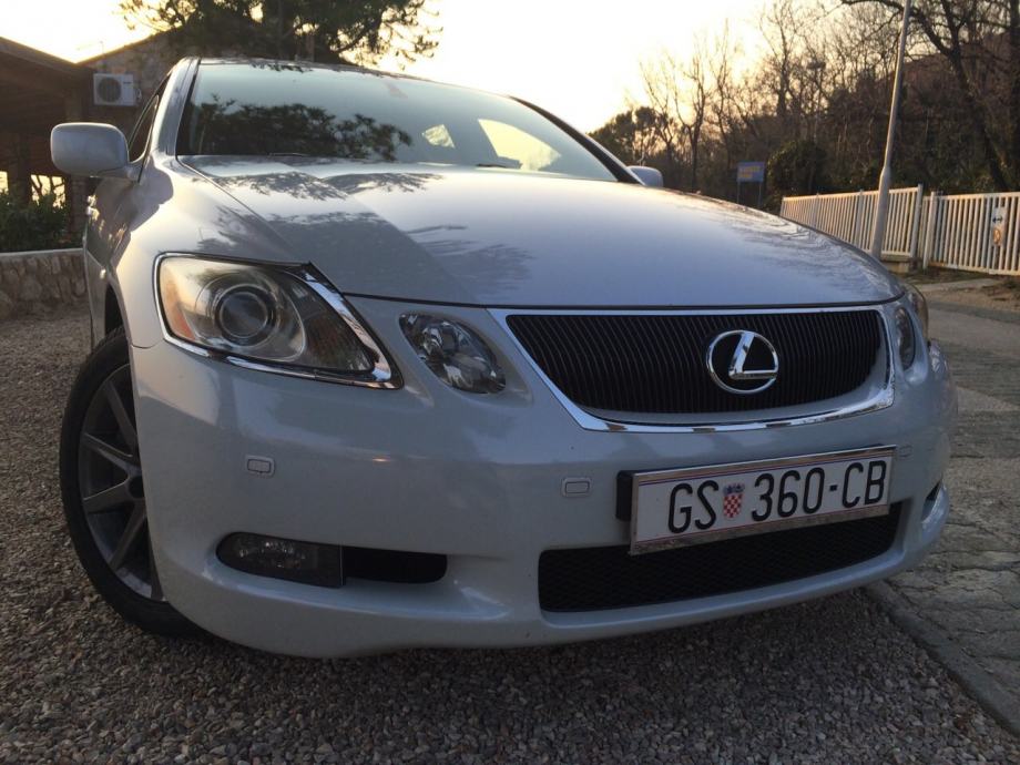 Lexus gs 300 2007