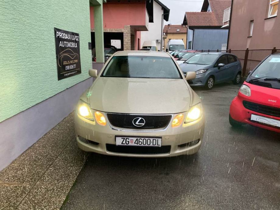 Lexus gs 300 2007