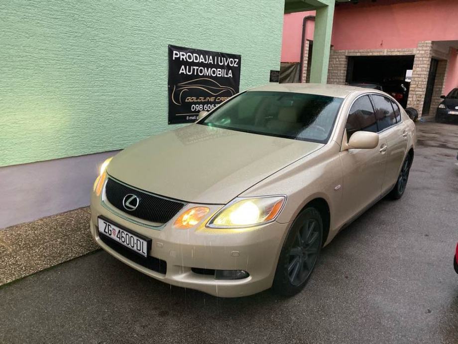 Lexus gs 300 2007