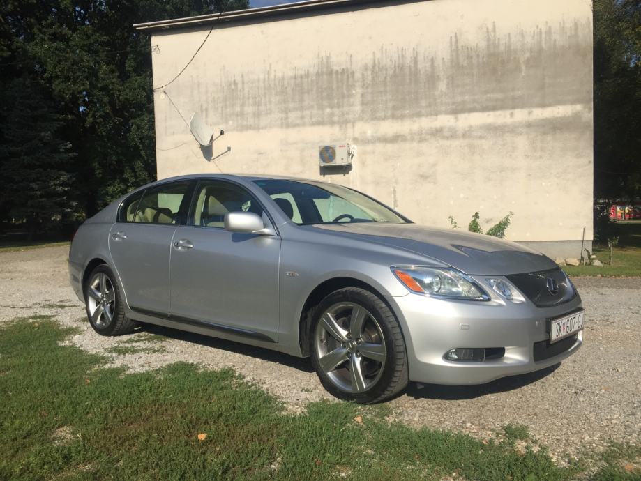 Lexus gs 300 2007