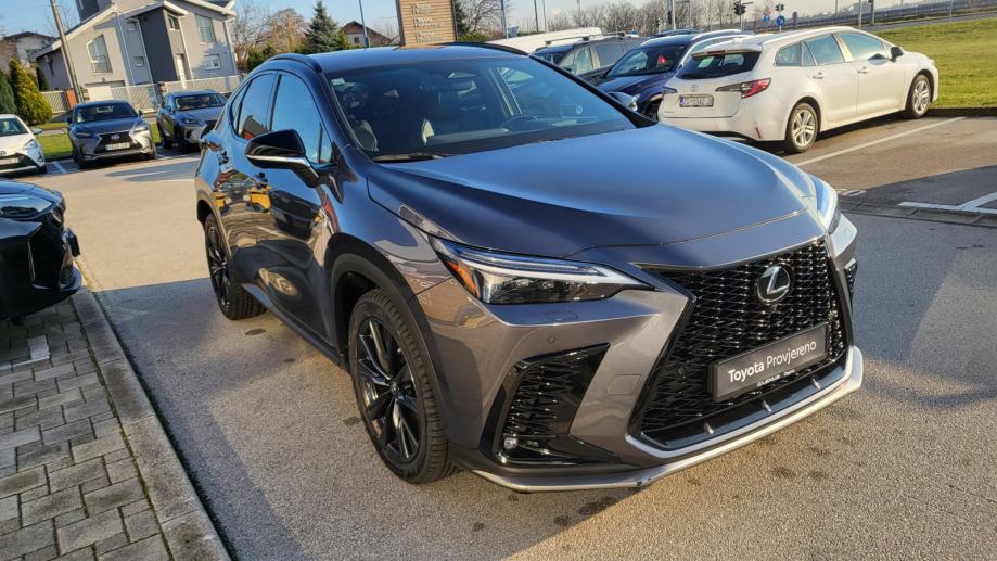 LEXUS NX 450h + AWD  F-SPORT 309KS...JAMSTVO do 2032 ili 185.000 km