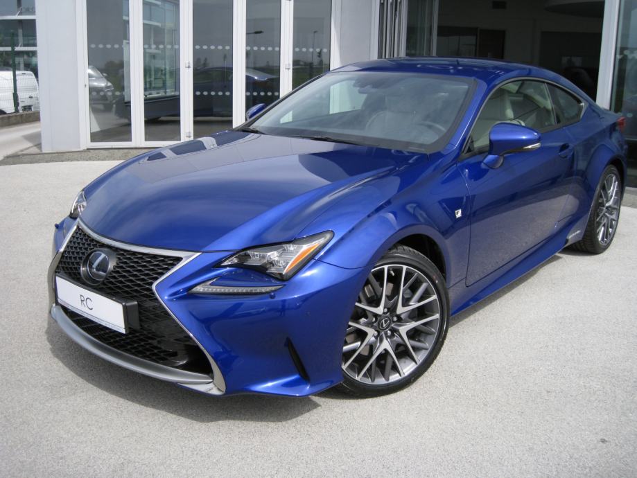 LEXUS RC 300 HIBRID F-SPORT....demo vozilo, 2017 god.