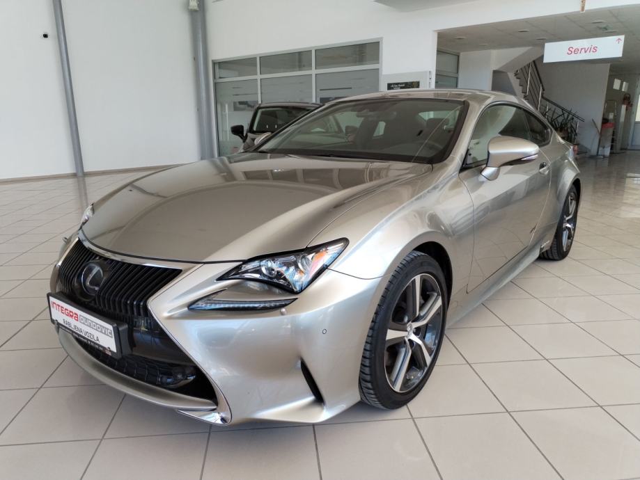 LEXUS RC 300h, SAMO 37.300 KM, REG DO 10/24, JAMSTVO 5 GODINA, TOP !!