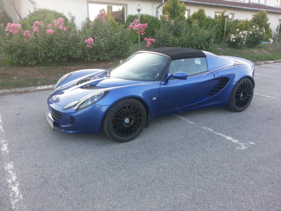 2004 lotus elise