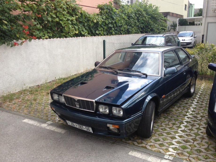 Maserati Biturbo 2.0 v6