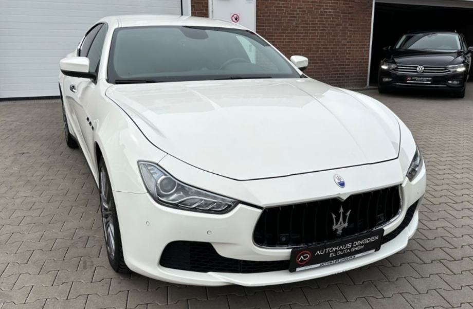 Maserati Ghibli 3.0 V6 GranSport LED navi koža gr.sj. keyl kam 85000km