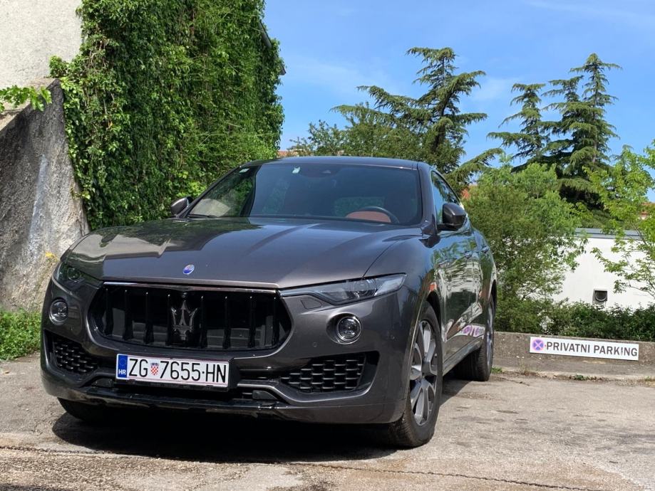 Maserati Levante M156 automatik