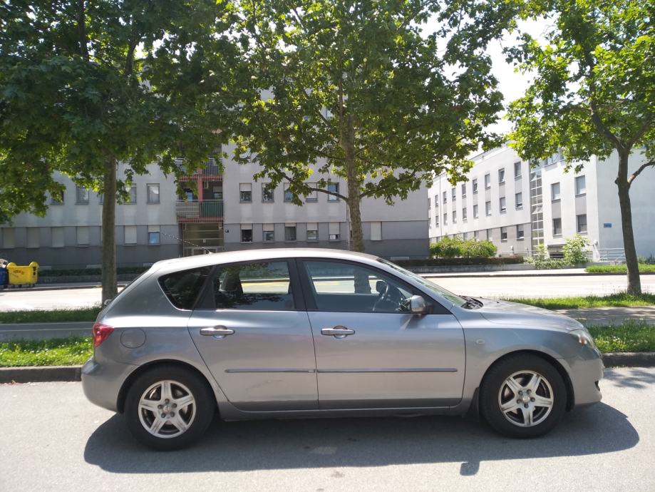 Mazda 3 1,6 i TE, 141.000 km