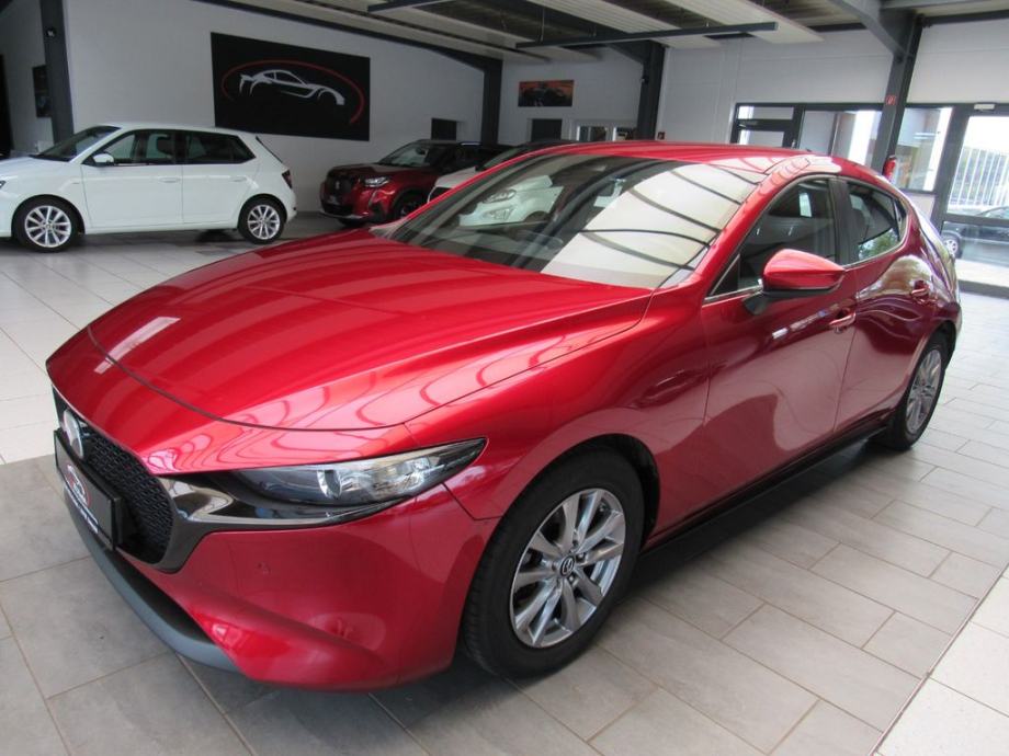 Mazda 3 1.8 SkyActiv-D NAVI HUD LED KAMERA APPLE ANDROID 1.VL.