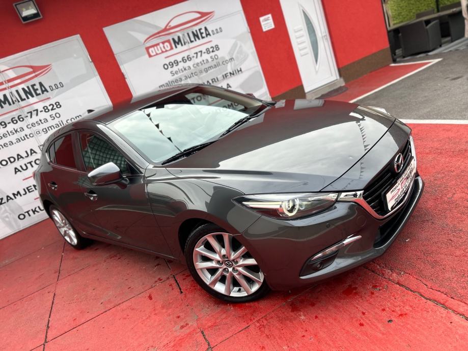 Mazda 3 2.2 .D Skyactiv 2017G.NOVI MODEL FULL OPREMA.SERVISNA KNJIGA