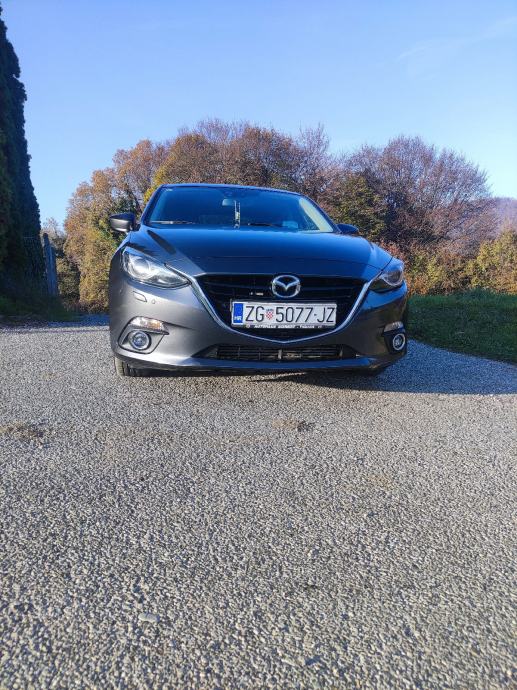 Mazda 3  2.2 diesel SKYACTIV ,150 KS, 2016, SPORT paket opreme