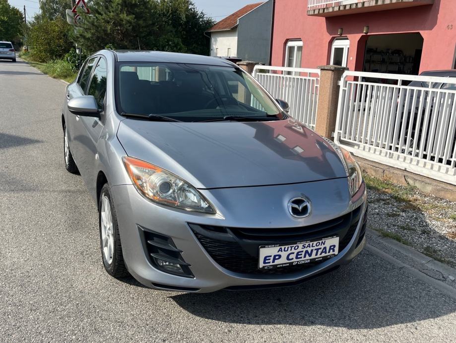 Mazda 3 CD110/ 1.6d,Svi servisi,mod.2010!*moguce kartice*