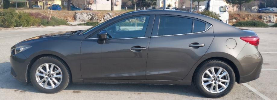 Mazda 3 sedan, 2.2 - 150 KS