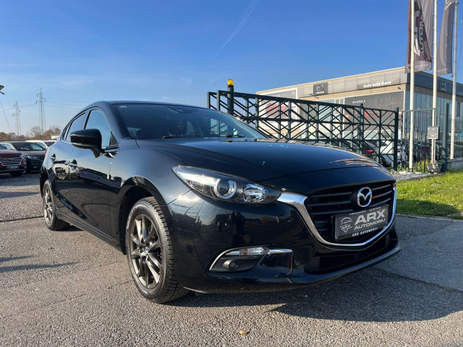 Mazda 3 G120 °NAVIGACIJA°KAMERA°NIJE UVOZ°PRVI VLASNIK°