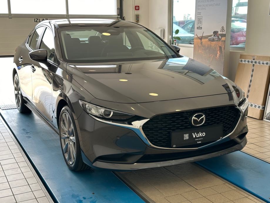 Mazda 3 G150 Exclusive line