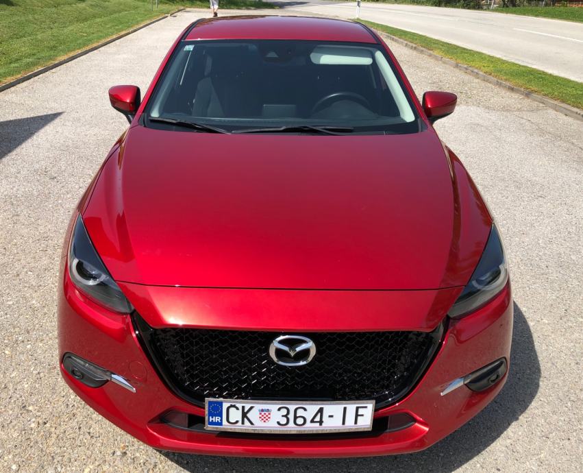 Mazda 3 auto ru