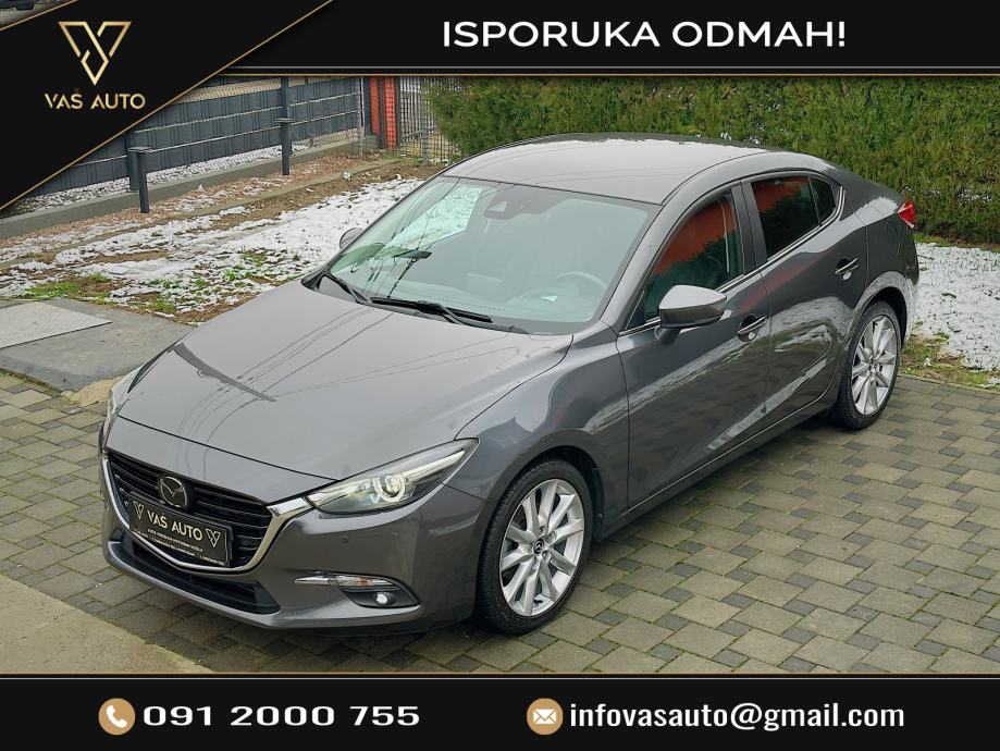 ⭐️NOVO⭐️MAZDA 3 SKYACTIV-D 2.2 REVOLUTION TOP⭐️U PDV-U, FULL OPREMA